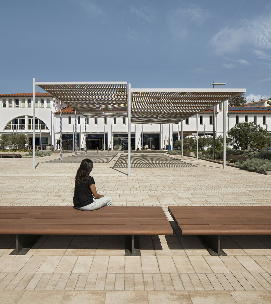 Design bench Comunitario 400 ®