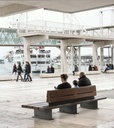Design bench Comunitario Respaldo 300 ®