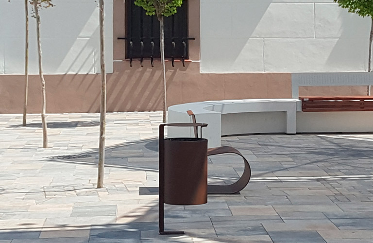 Design afvalbak Morella Bin Cenicero Tapa ®
