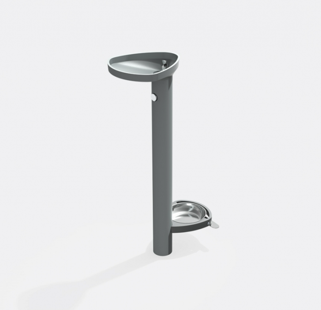 Fontaine à boire design Dogman