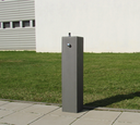 Design drinkwater fontein Línea Cubic in gietijzer