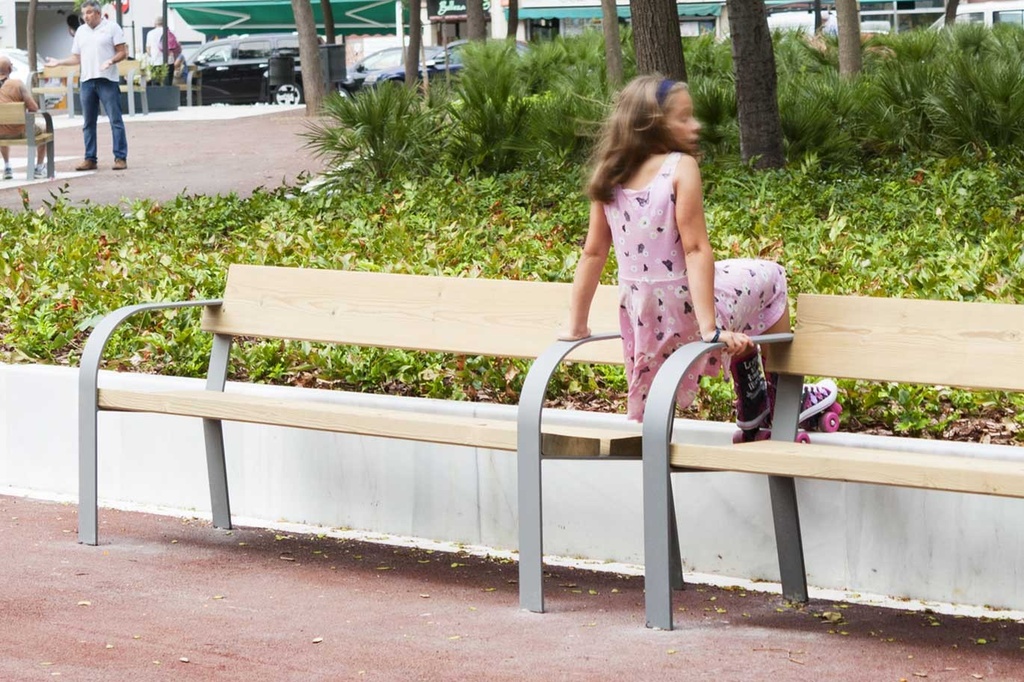 Design bench Nomo 190®