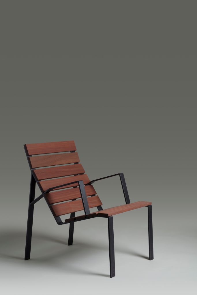 Design bench Harpo Lounge - Longue Chair 60 FSC