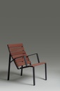 Design zitbank Harpo Lounge - Longue Chair 60 FSC