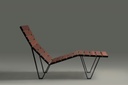 Banc design Harpo Lounge - Chaise Longue 60 FSC