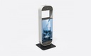 Design drinking water fontain Hydra Refill Portátil