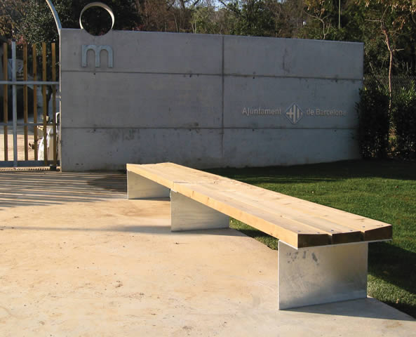 Design zitbank Bancal Banca ®