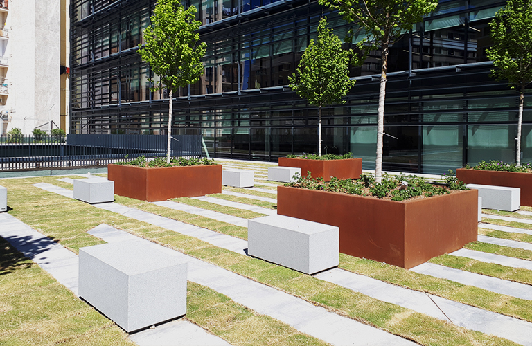 Design zitbank Box 150 ®