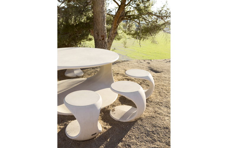 Design Chair Odos Taburete ® (acid-etched)