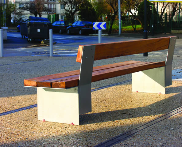 Banc design Bancal Banco Respaldo ®