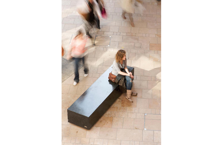 Design bench Sócrates Banca 240® LED - polished