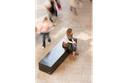 Design bench Sócrates 240 LED ® (polished)