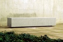 Design zitbank Sócrates 240 ® (gezuurd)
