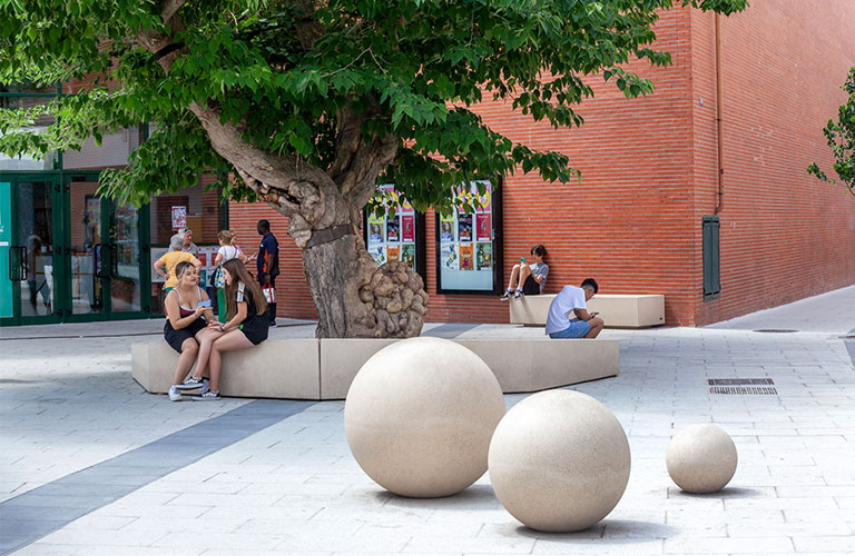 Design delimitation Bollard 400 ®