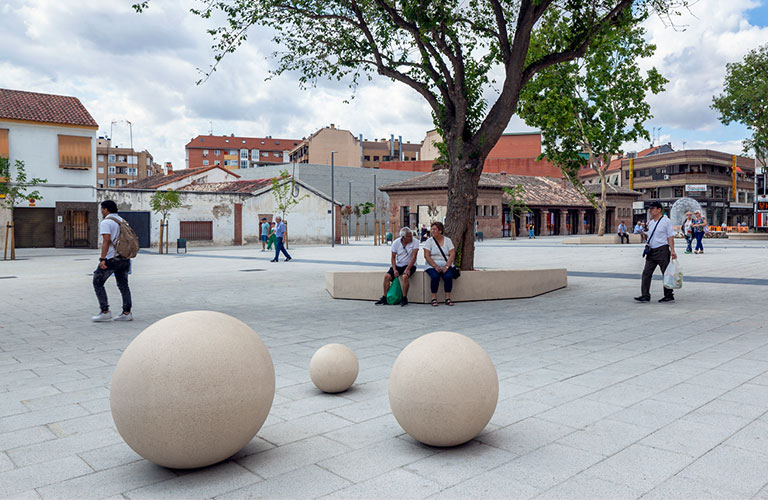 Design afbakening Bollard 550 ®