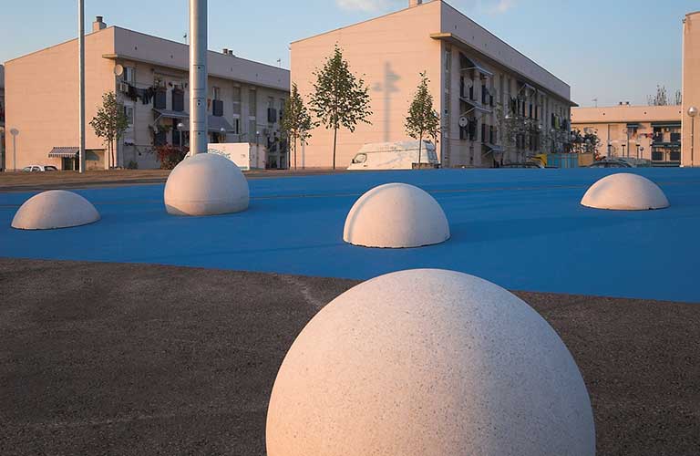 Design afbakening Bollard 900 Media ®