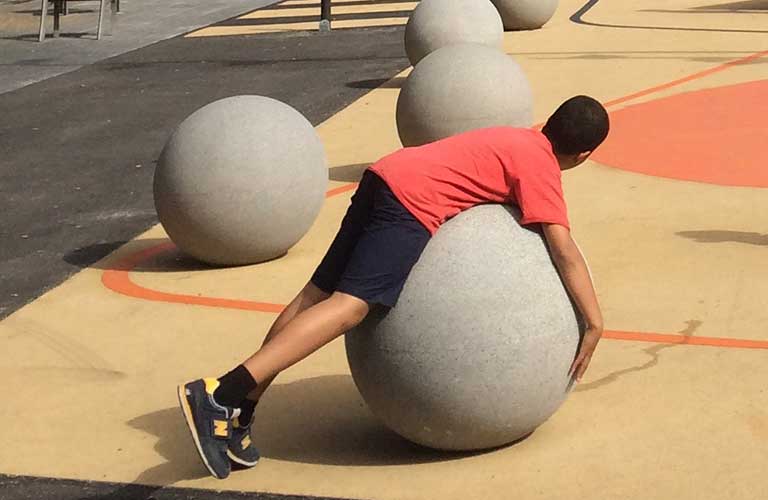 Design delimitation Bollard 900 ®