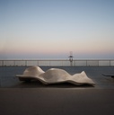 Design zitbank Lungo Mare A ®