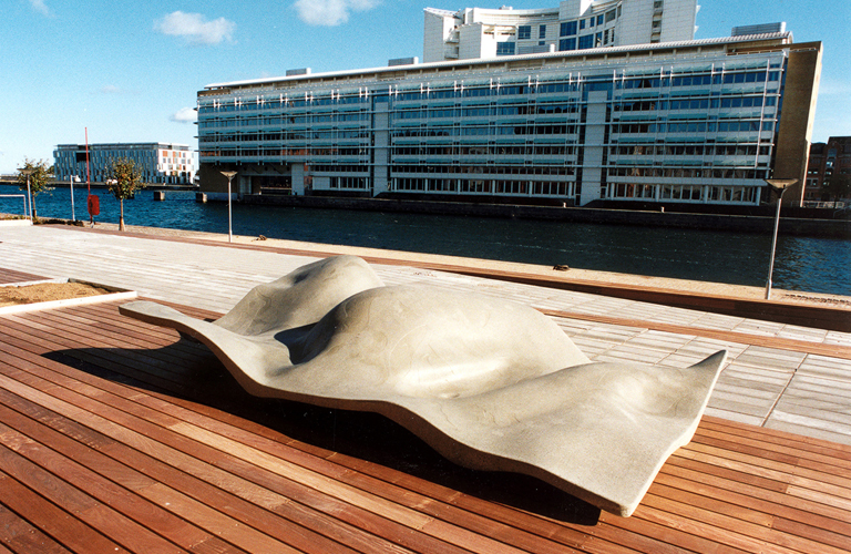 Design zitbank Lungo Mare B ®