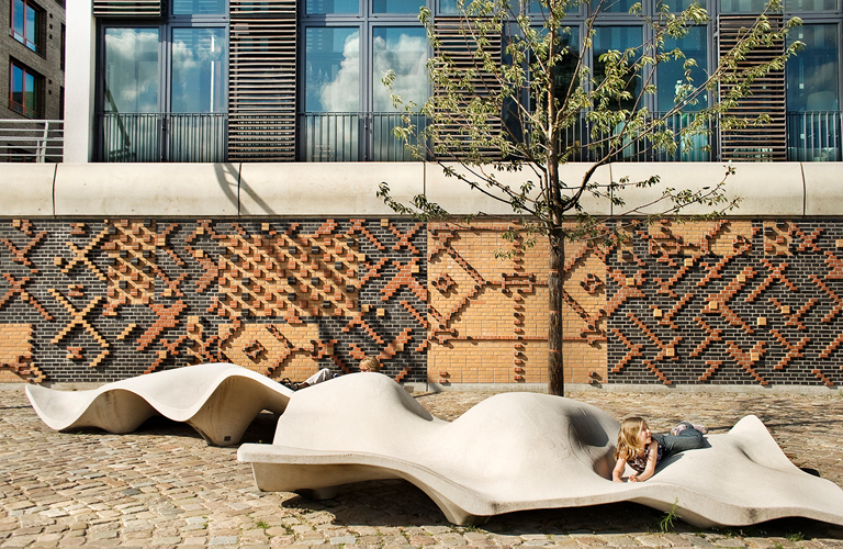 Design zitbank Lungo Mare C ®