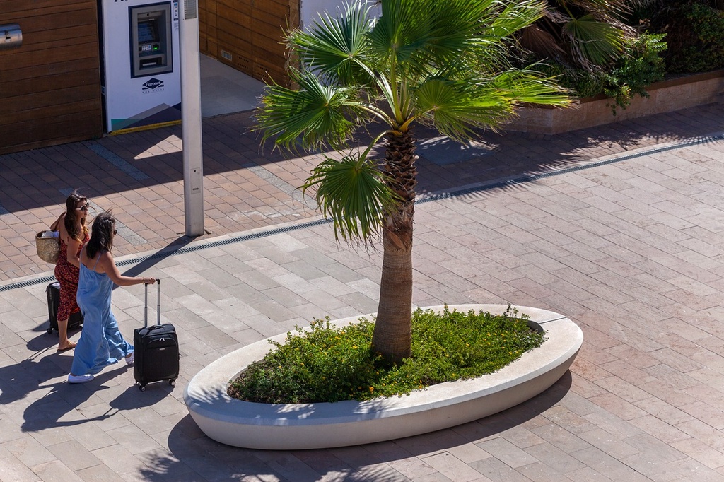 Banc design Niu Jardinera Oval ®
