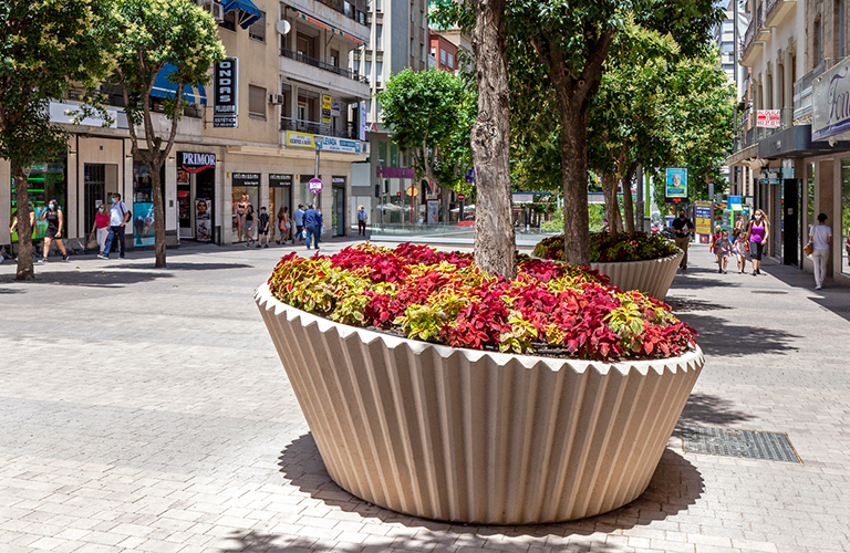 Design planter Lena Jardinera Abierta ® Open