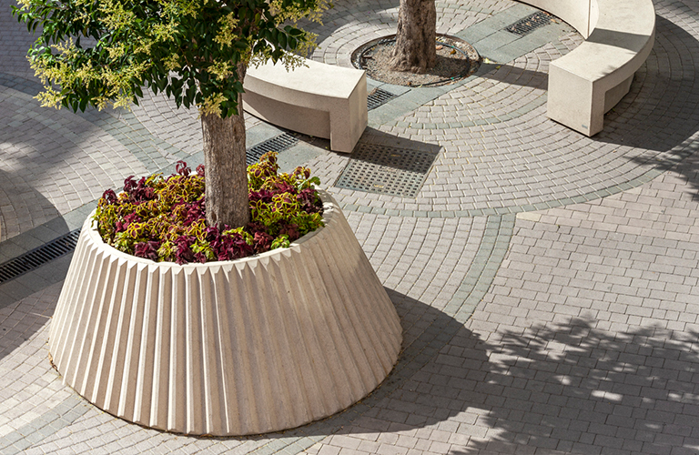 Design plantenbak Lena Jardinera Cerrada ® Gesloten