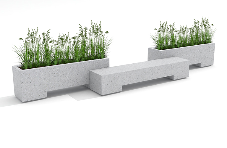 Jardinière design Move ® 300L