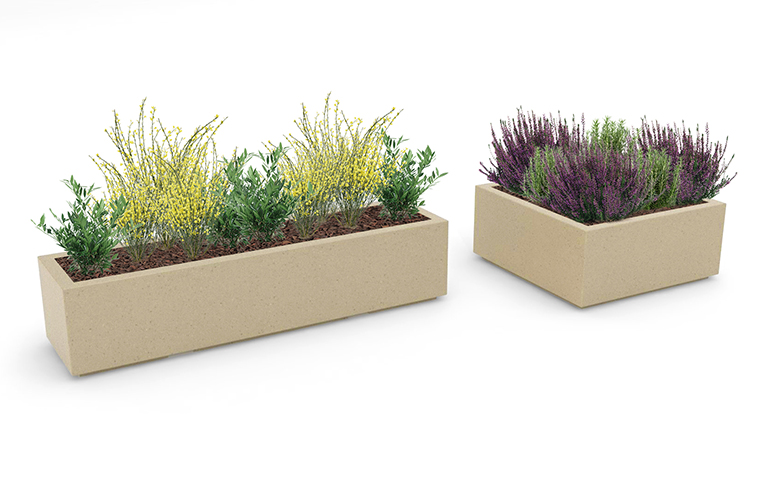 Design plantenbak Box Jardinera Cuadrada 245L ®