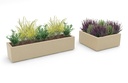 Design planter Box Jardinera Cuadrada 245L ®