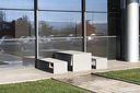 Banc table Prima 220® UHPC Décapé