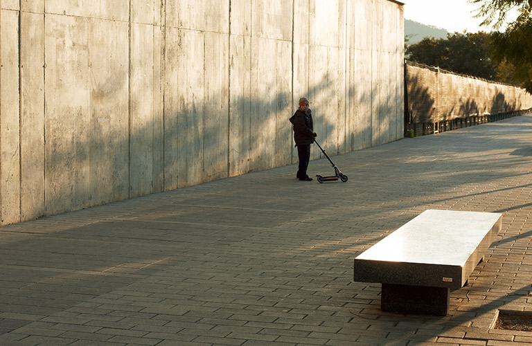 Design bench Bancalosa ECO ®
