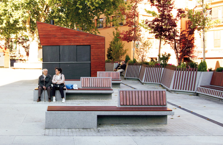 Design zitbank Equal Comfort 300 ®