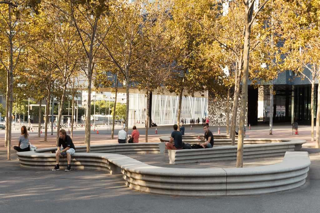 Design zitbank Hebi Curvo Macizo ®