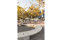 Design zitbank Hebi Curvo Flotante ®