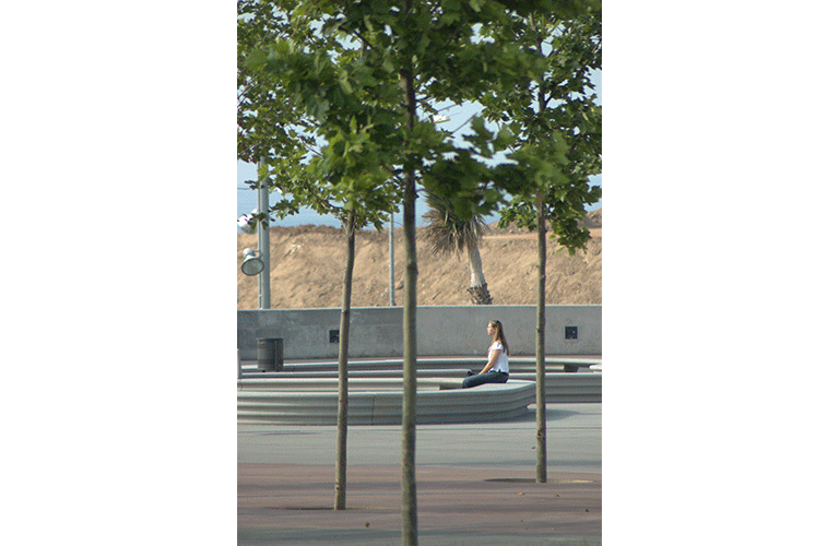 Banc design Hebi Recto Macizo ®