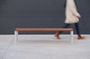 Design zitbank Harpo Banqueta Banca Madera 175 ® (Tropical)