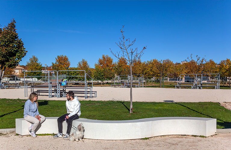 Elément design Box CURVE R150 ®