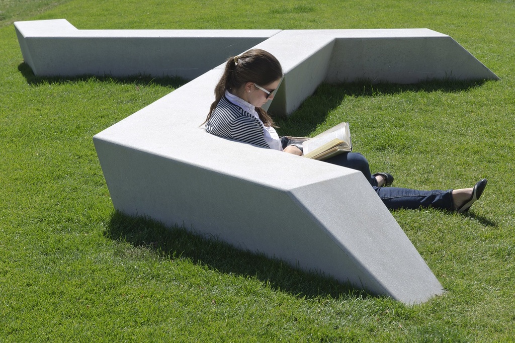 Design bench Milenio Derecho 120º®