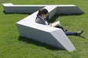 Design zitbank Milenio120° Derecha ®