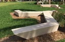 Design bench Milenio Izquierdo 120º®