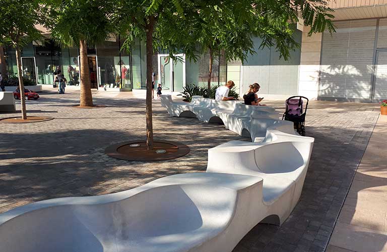 Design zitbank Naguisa R375 A ®