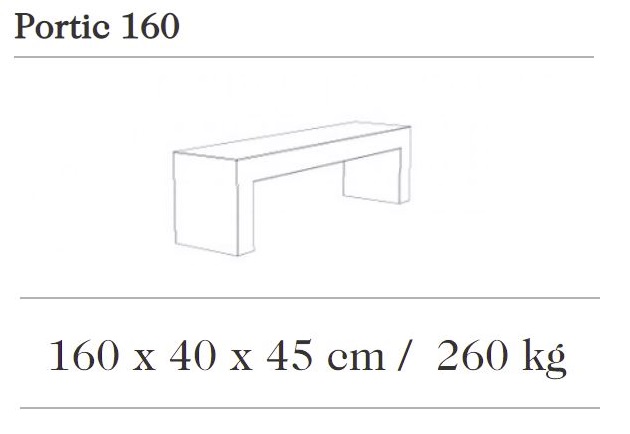 Element design Portic 160 - ECO®