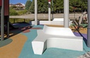 Banc Design Twig Concrete Respaldo©