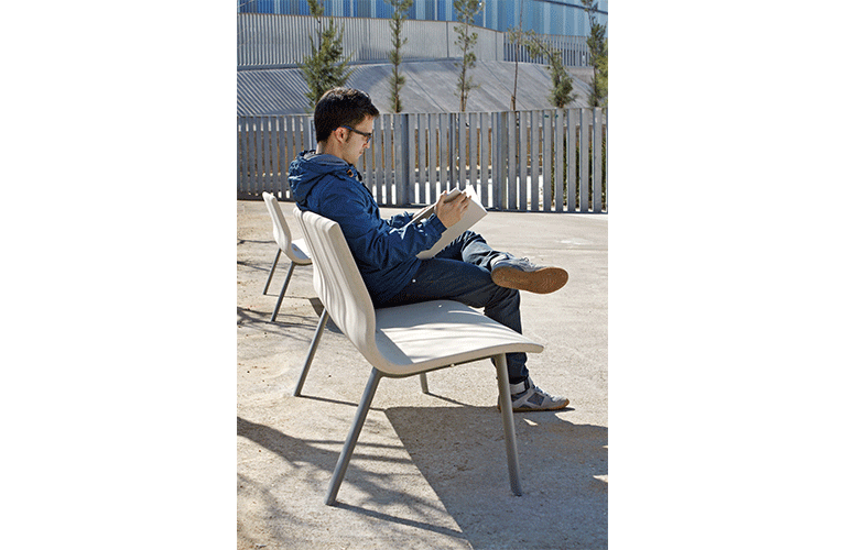 Design bench Vilnius Banco