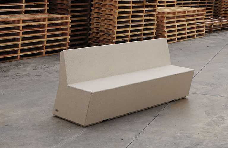 Banc Design Zuera 200 Banco Concret ® 