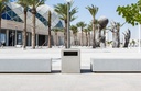 Design bench Sócrates 240® (polished)