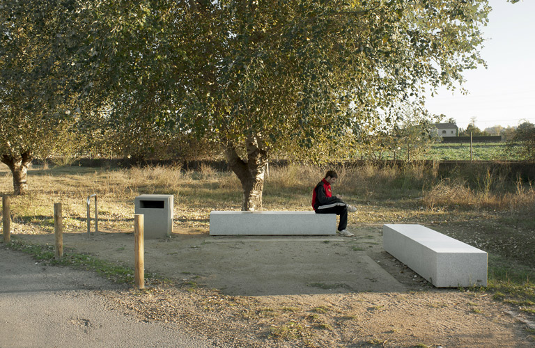 Design bench Socrates 360® (polished)