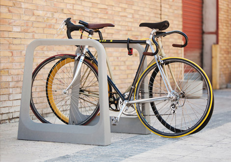 Râtelier vélo design Raval®