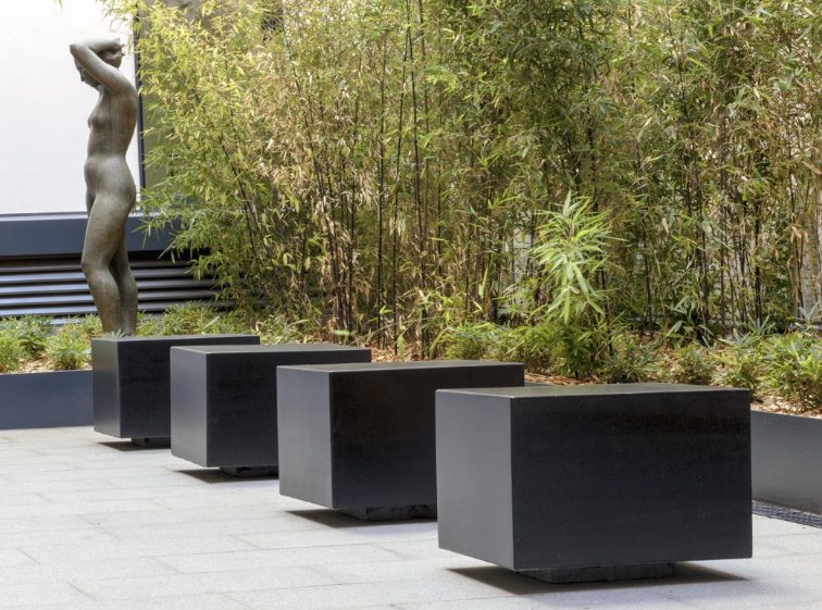 Design bench Socrates Cubo ® (polished)